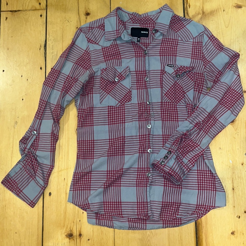 Medium Hurley Flannel
